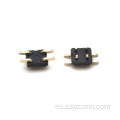 Conector de clavija de 2,54 mm de doble fila SMT 4P